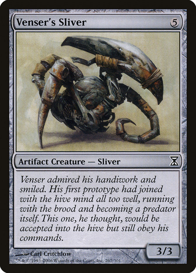 Fractius de Venser / Venser's Sliver - Magic: The Gathering - MoxLand