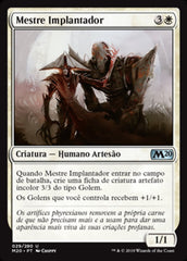 Mestre Implantador / Master Splicer - Magic: The Gathering - MoxLand