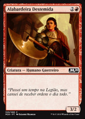 Alabardeira Destemida / Fearless Halberdier - Magic: The Gathering - MoxLand