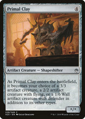 Barro Primordial / Primal Clay - Magic: The Gathering - MoxLand