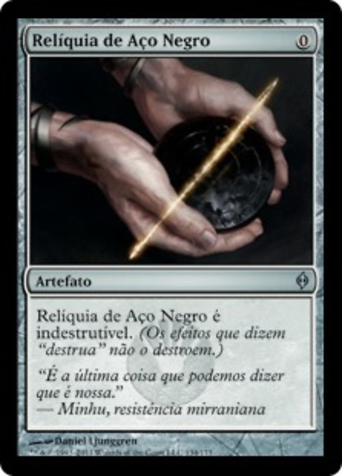 Relíquia de Aço Negro / Darksteel Relic - Magic: The Gathering - MoxLand