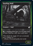 Lobo Rosnador / Snarling Wolf - Magic: The Gathering - MoxLand