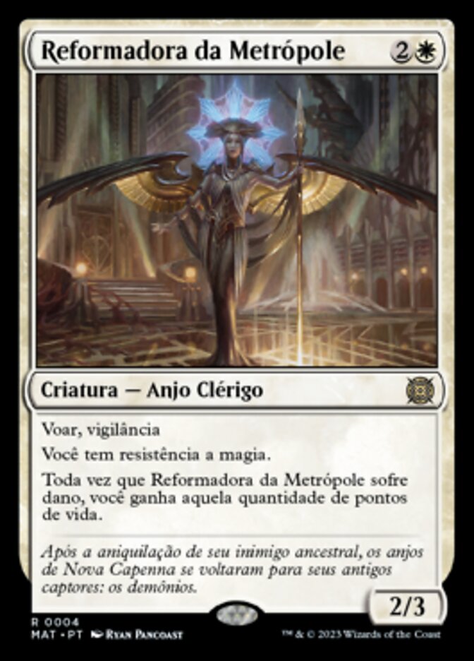 Reformadora da Metrópole / Metropolis Reformer - Magic: The Gathering - MoxLand