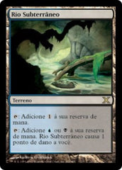 Rio Subterrâneo / Underground River - Magic: The Gathering - MoxLand