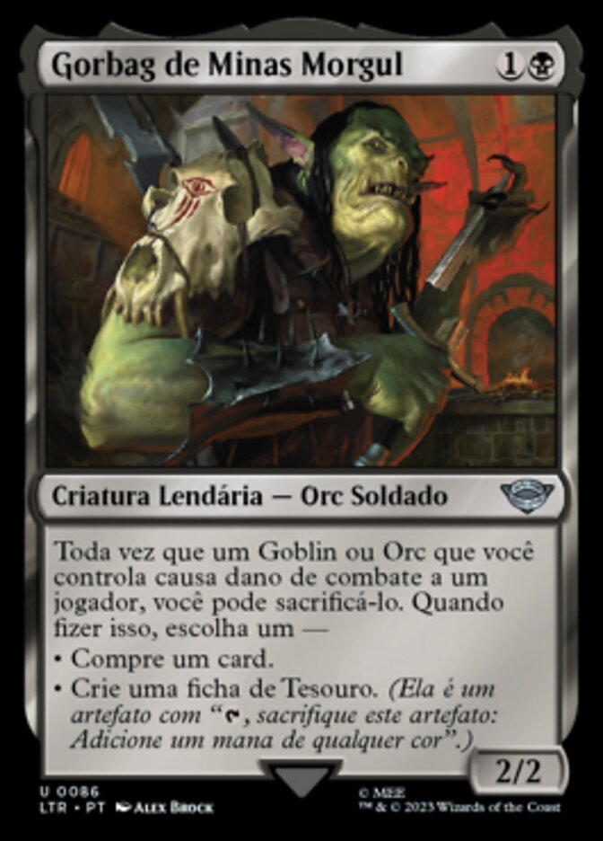 Gorbag de Minas Morgul / Gorbag of Minas Morgul - Magic: The Gathering - MoxLand