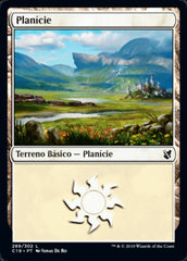 Planície / Plains - Magic: The Gathering - MoxLand
