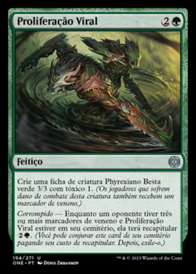 Proliferação Viral / Viral Spawning - Magic: The Gathering - MoxLand