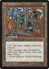 Manipulador Gélido / Icy Manipulator - Magic: The Gathering - MoxLand