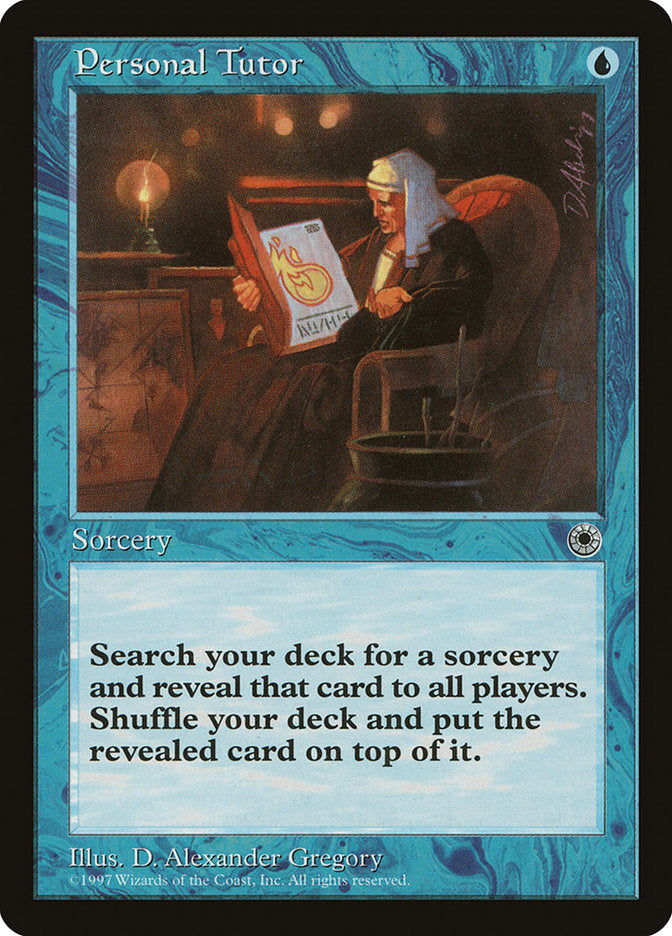Tutor Pessoal / Personal Tutor - Magic: The Gathering - MoxLand