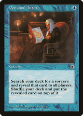 Tutor Pessoal / Personal Tutor - Magic: The Gathering - MoxLand