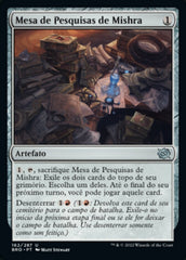 Mesa de Pesquisas de Mishra / Mishra's Research Desk - Magic: The Gathering - MoxLand