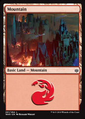 Montanha / Mountain - Magic: The Gathering - MoxLand