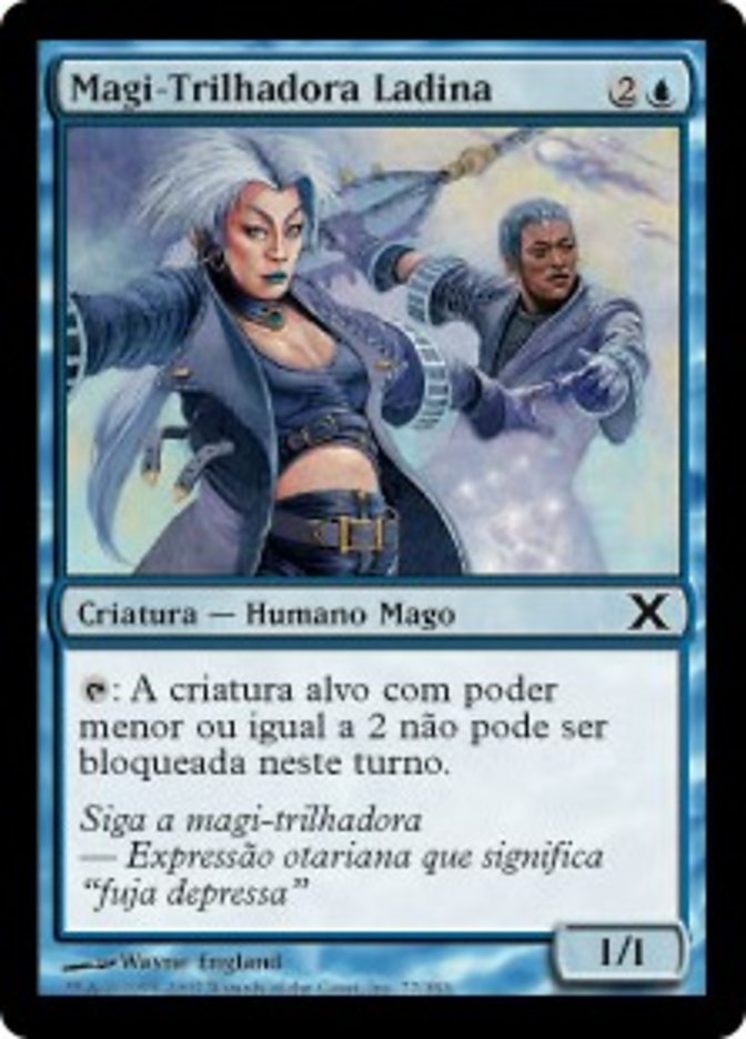 Magi-Trilhadora Ladina / Crafty Pathmage - Magic: The Gathering - MoxLand