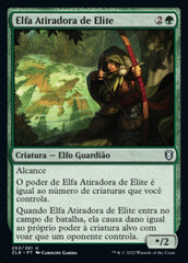 Elfa Atiradora de Elite / Sharpshooter Elf - Magic: The Gathering - MoxLand