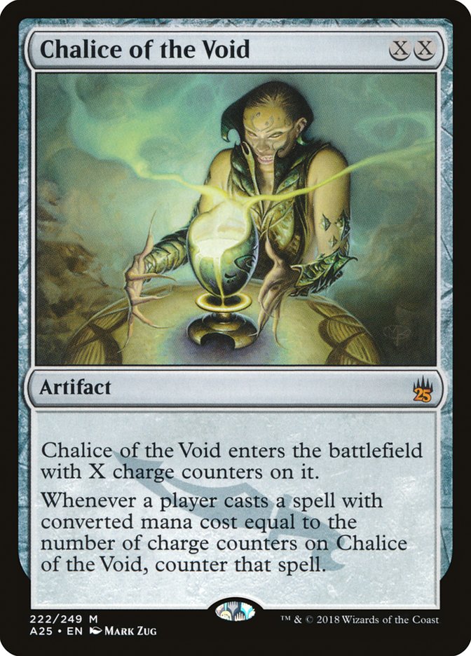 Cálice do Vácuo / Chalice of the Void - Magic: The Gathering - MoxLand