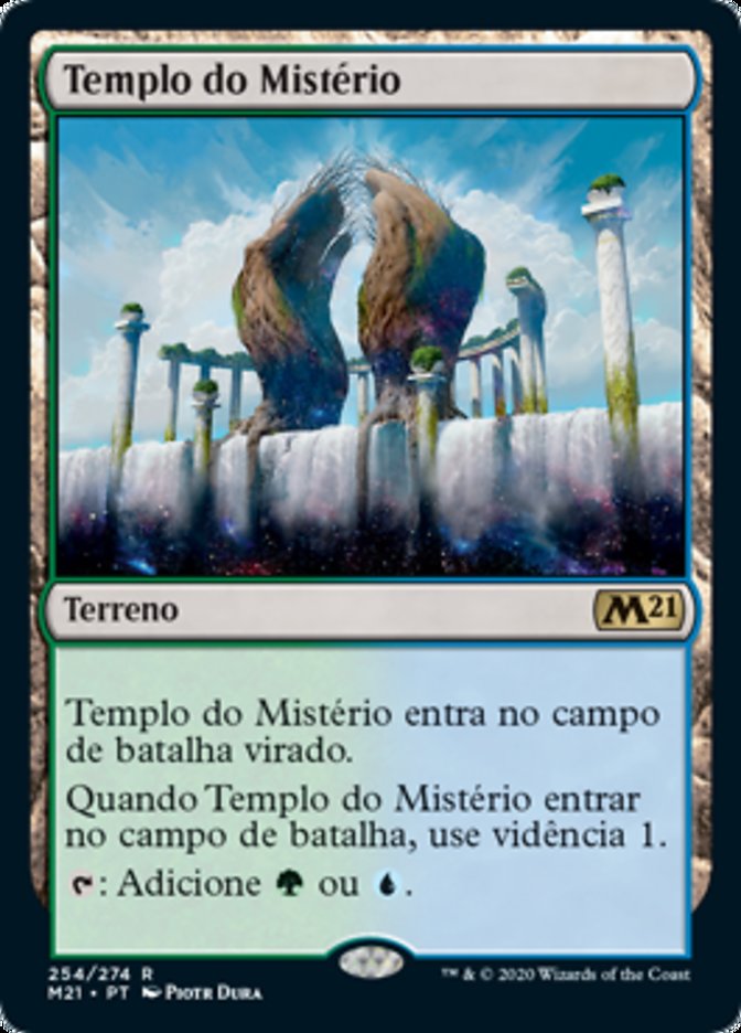 Templo do Mistério / Temple of Mystery - Magic: The Gathering - MoxLand