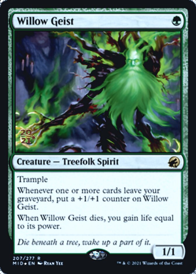 Geist do Salgueiro / Willow Geist - Magic: The Gathering - MoxLand