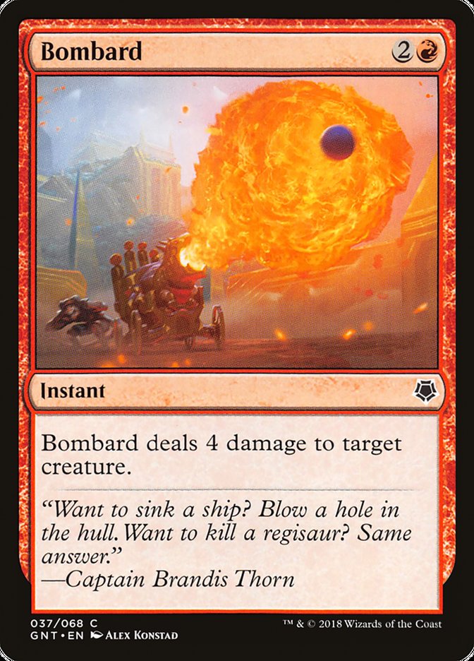 Bombardear / Bombard - Magic: The Gathering - MoxLand