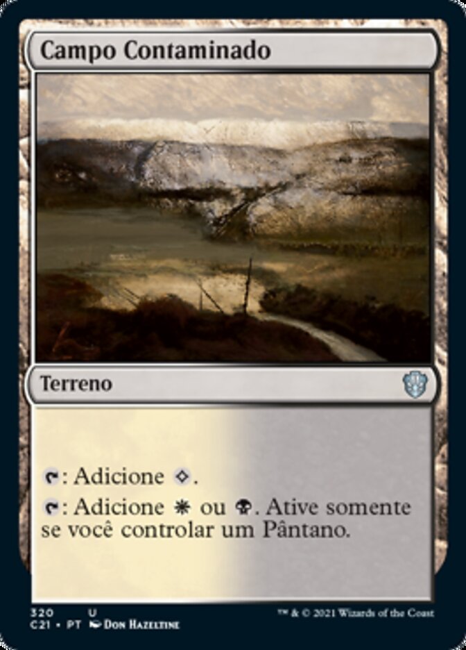 Campo Contaminado / Tainted Field - Magic: The Gathering - MoxLand