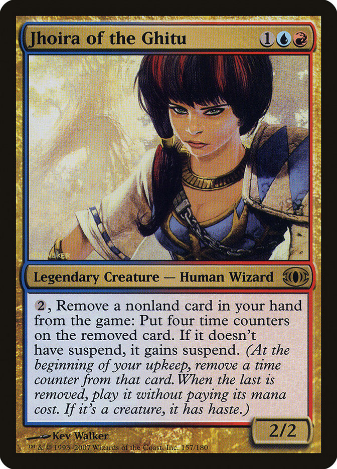 Jhoira de Ghitu / Jhoira of the Ghitu - Magic: The Gathering - MoxLand