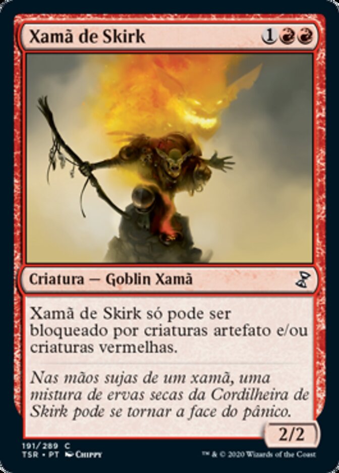 Xamã de Skirk / Skirk Shaman - Magic: The Gathering - MoxLand