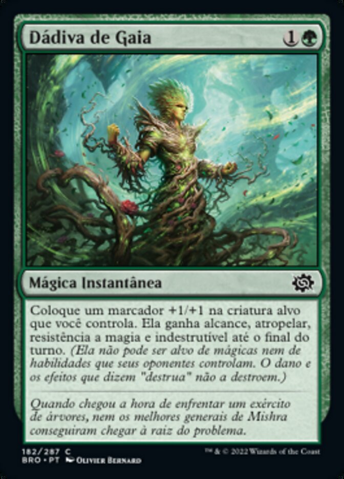 Dádiva de Gaia / Gaea's Gift - Magic: The Gathering - MoxLand