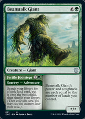 Gigante do Pé de Feijão / Beanstalk Giant / Fertile Footsteps - Magic: The Gathering - MoxLand