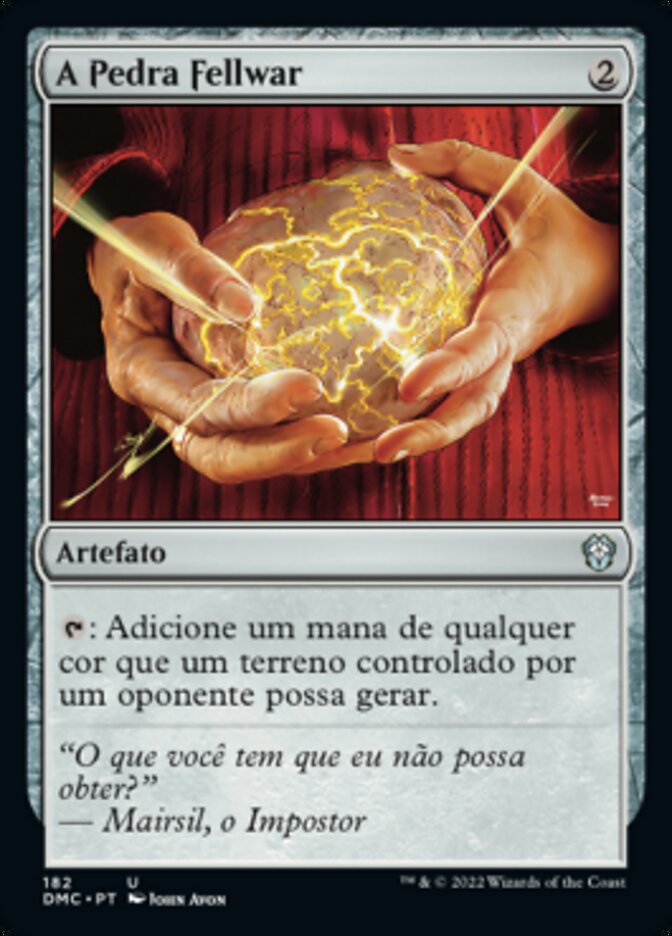 A Pedra Fellwar / Fellwar Stone - Magic: The Gathering - MoxLand