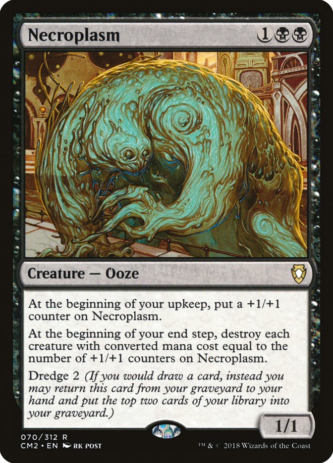 Necroplasma / Necroplasm - Magic: The Gathering - MoxLand