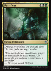 Putrificar / Putrefy - Magic: The Gathering - MoxLand