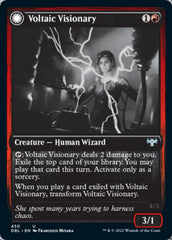 Visionária Voltaica / Voltaic Visionary - Magic: The Gathering - MoxLand