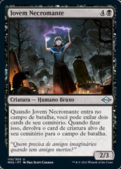 Jovem Necromante / Young Necromancer - Magic: The Gathering - MoxLand