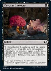 Devorar Intelecto / Devour Intellect - Magic: The Gathering - MoxLand