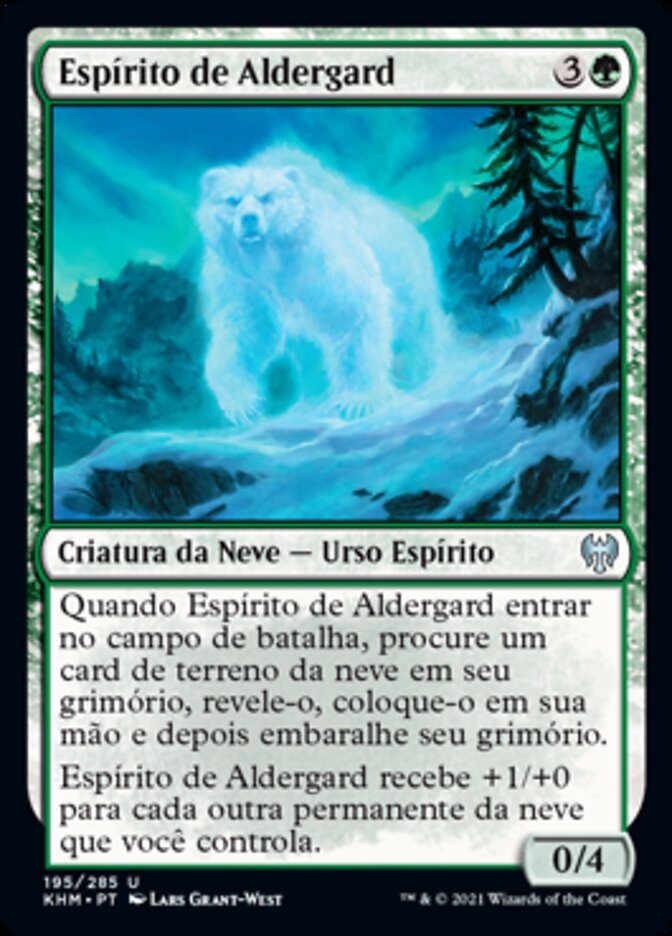 Espírito de Aldergard / Spirit of the Aldergard - Magic: The Gathering - MoxLand