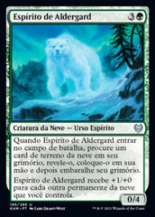 Espírito de Aldergard / Spirit of the Aldergard - Magic: The Gathering - MoxLand