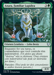 Anara, Familiar Lupídea / Anara, Wolvid Familiar - Magic: The Gathering - MoxLand