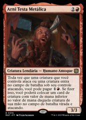 Arni Testa Metálica / Arni Metalbrow - Magic: The Gathering - MoxLand