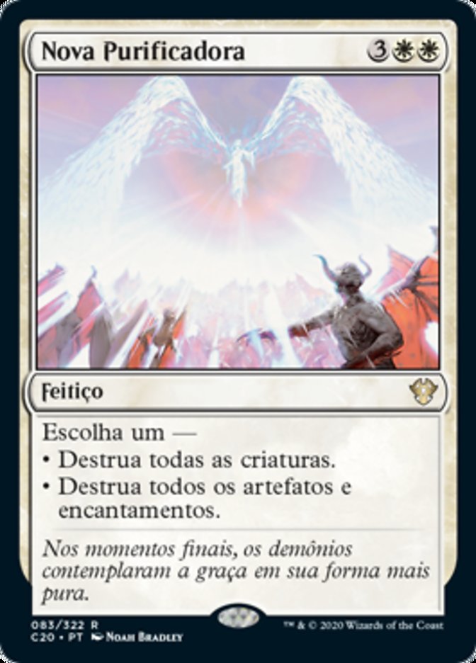 Nova Purificadora / Cleansing Nova - Magic: The Gathering - MoxLand