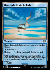 Banco de Areia Isolado / Lonely Sandbar - Magic: The Gathering - MoxLand