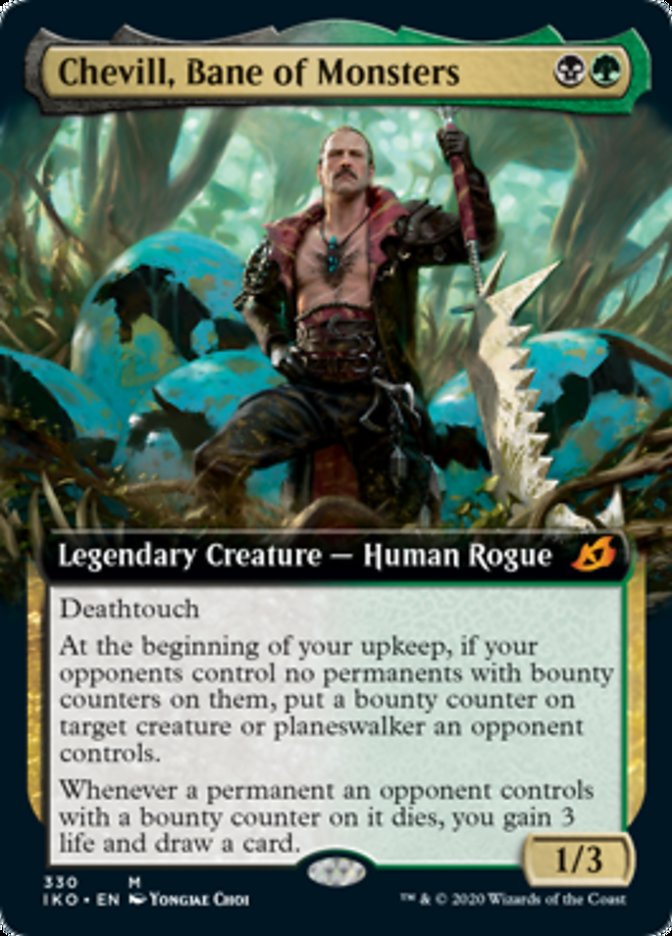 Chevill, Ruína dos Monstros / Chevill, Bane of Monsters - Magic: The Gathering - MoxLand