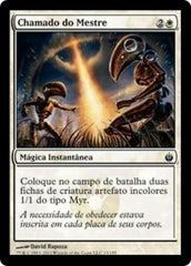 Chamado do Mestre / Master's Call - Magic: The Gathering - MoxLand