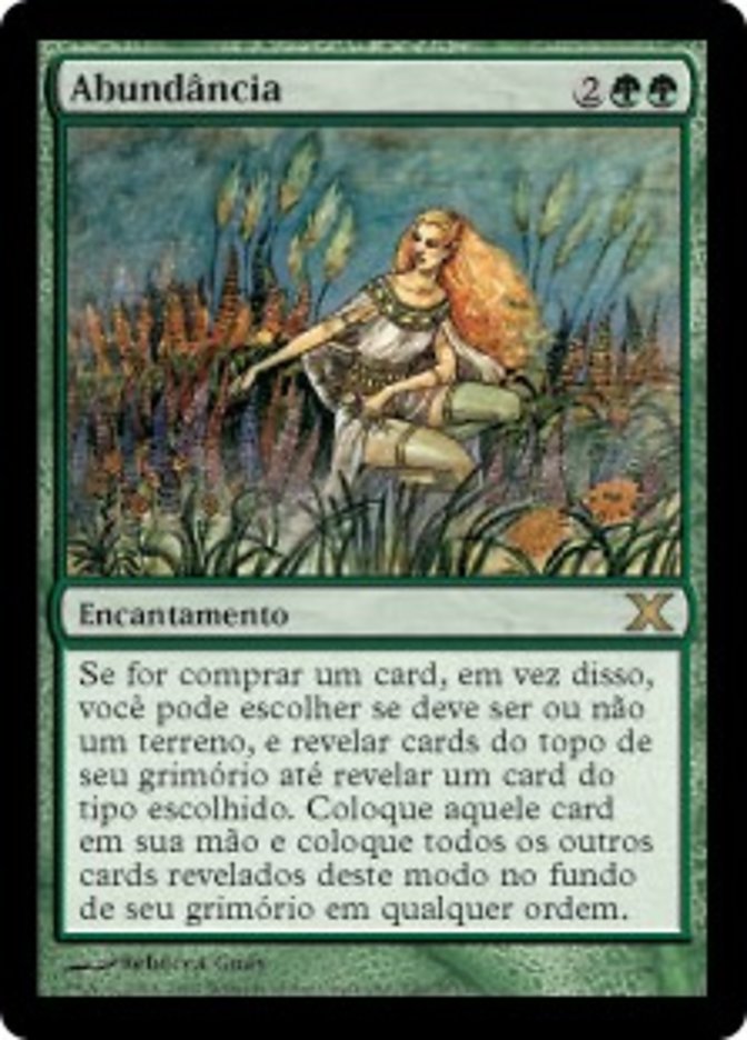 Abundância / Abundance - Magic: The Gathering - MoxLand