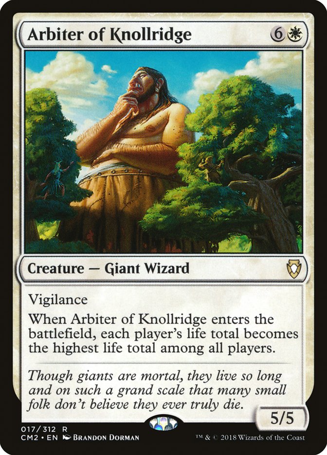 Árbitro da Cordilheira Redonda / Arbiter of Knollridge - Magic: The Gathering - MoxLand