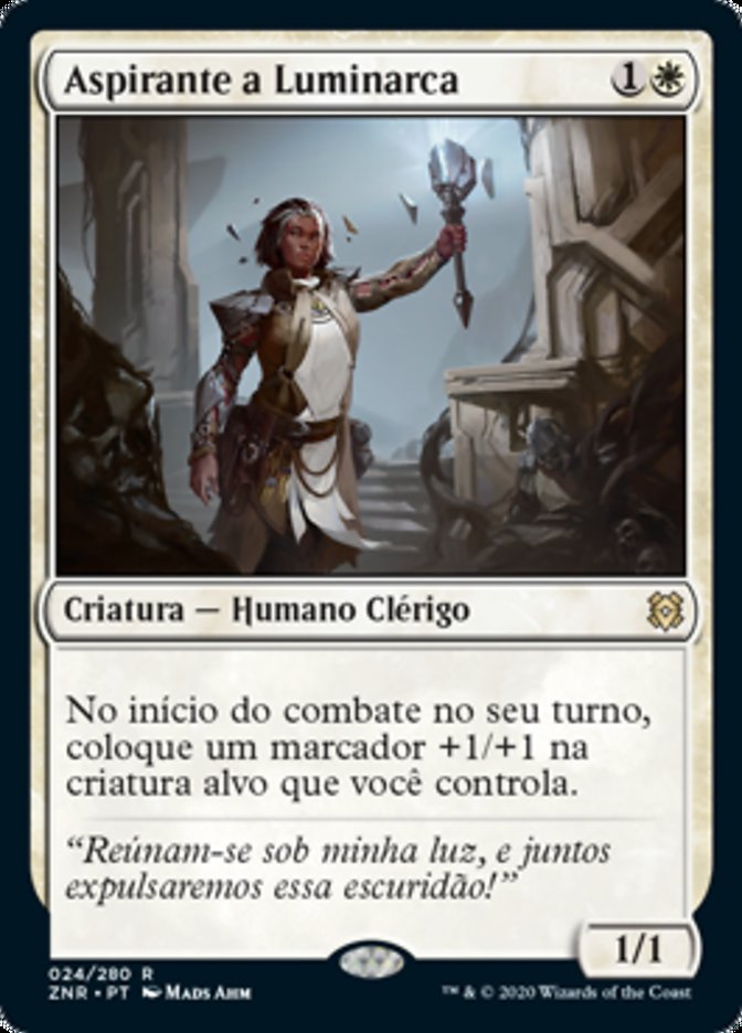 Aspirante a Luminarca / Luminarch Aspirant - Magic: The Gathering - MoxLand