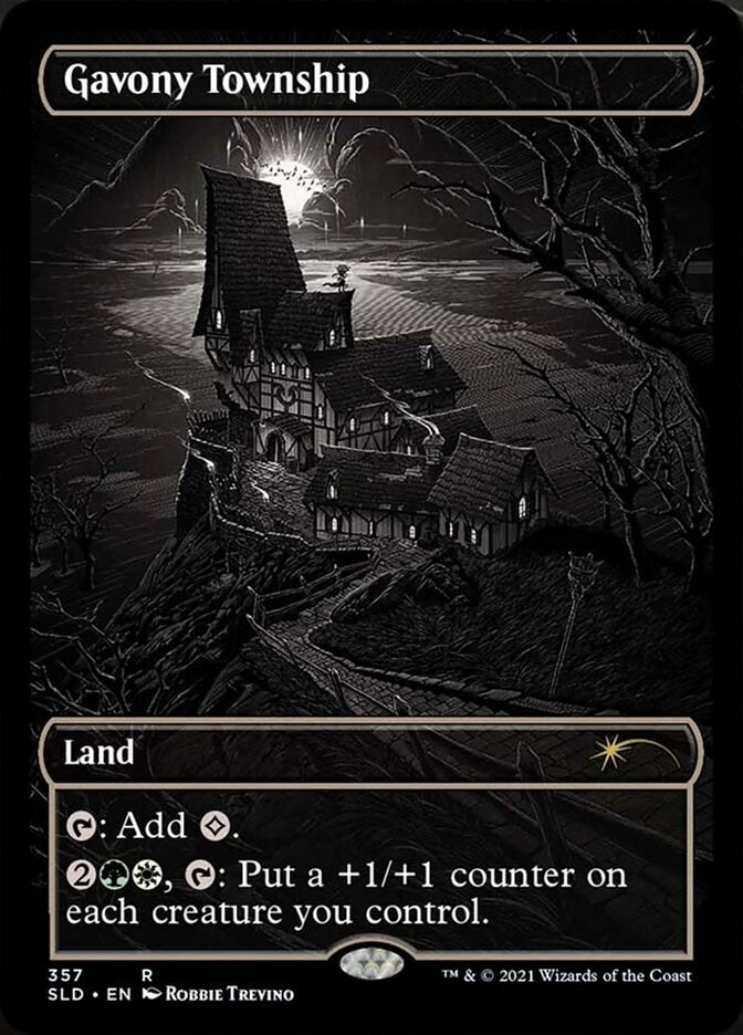 Condado de Gavony / Gavony Township - Magic: The Gathering - MoxLand
