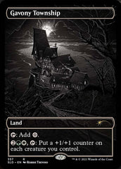 Condado de Gavony / Gavony Township - Magic: The Gathering - MoxLand