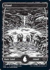 Ilha / Island - Magic: The Gathering - MoxLand