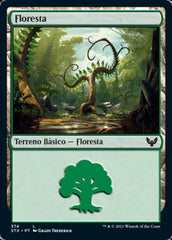 Floresta / Forest - Magic: The Gathering - MoxLand