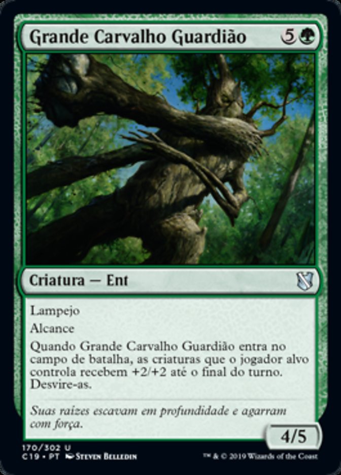 Grande Carvalho Guardião / Great Oak Guardian - Magic: The Gathering - MoxLand