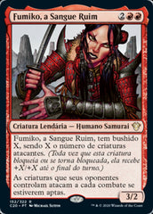 Fumiko, a Sangue Ruim / Fumiko the Lowblood - Magic: The Gathering - MoxLand